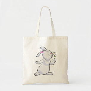 Bolsa Tote Coelho com margarida