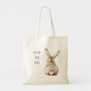 Bolsa Tote Coelho Coração de Coelho Corado