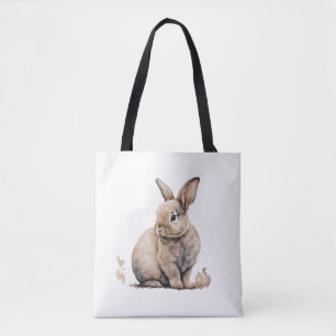 Bolsa Tote Coelho da Páscoa