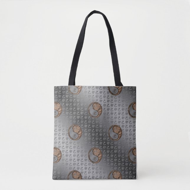 Bolsa Tote Coelho da Terra (Frente)