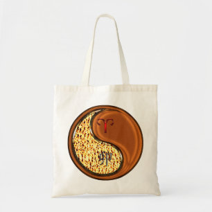 Bolsa Tote Coelho de Aries e Madeira.