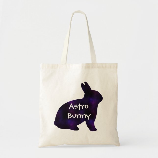 Bolsa Tote Coelho de Astro (Frente)
