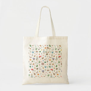 Bolsa Tote Coelho de Conto de Fadas Fofo