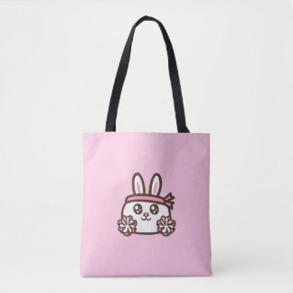 Bolsa Tote coelho de desenho animado