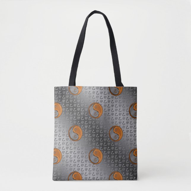 Bolsa Tote Coelho de Madeira (Frente)