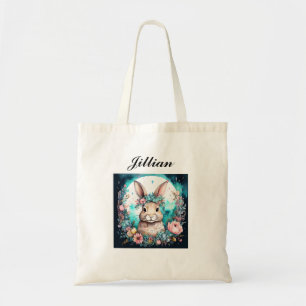 Bolsa Tote Coelho de Páscoa Feriado 