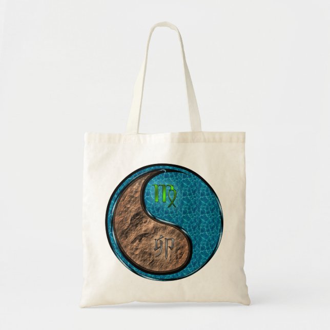 Bolsa Tote Coelho de Virgem e Água (Frente)