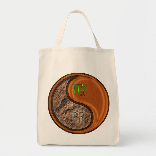 Bolsa Tote Coelho de Virgem e Madeira (Frente)