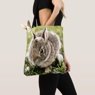 Bolsa Tote Coelho do bebê