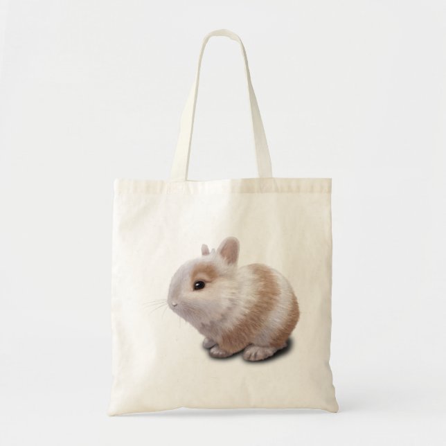 Bolsa Tote Coelho do bebê (Frente)