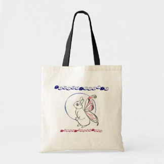 Bolsa Tote Coelho do país das fadas