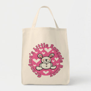 Bolsa Tote Coelho do Snuggle da avó pouco