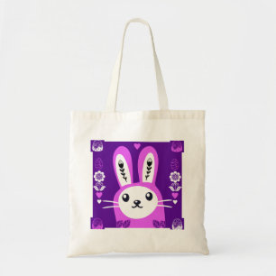 Bolsa Tote Coelho Feriado de Páscoa Bonito