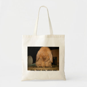 Bolsa Tote coelho inocente