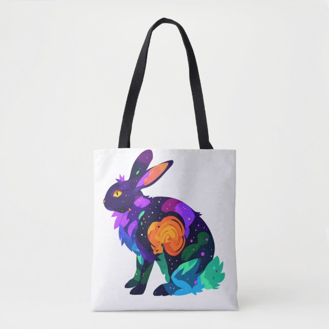 Bolsa Tote Coelho Mágico (Frente)