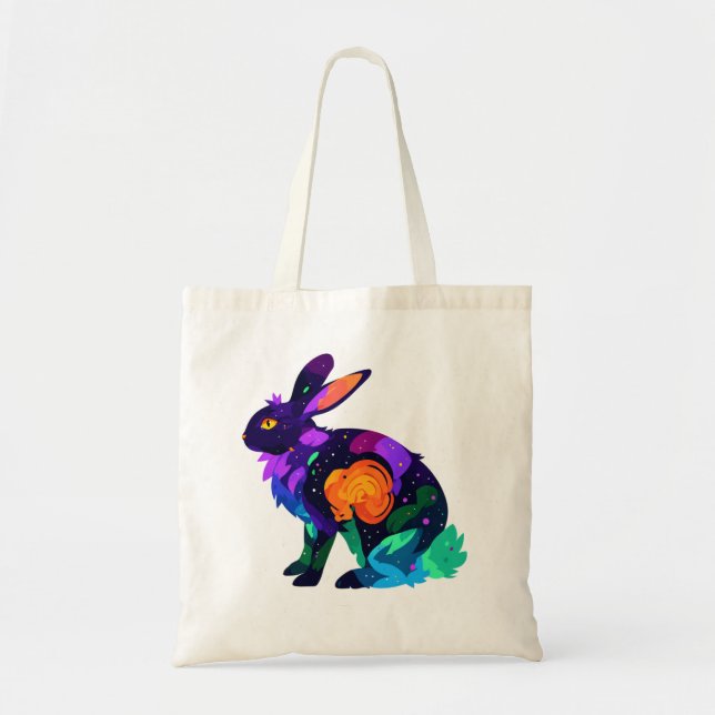 Bolsa Tote Coelho Mágico (Frente)