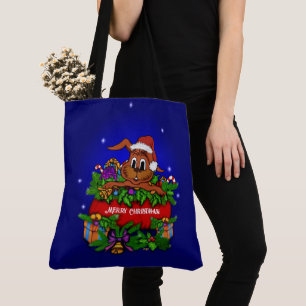 Bolsa Tote Coelho Natal