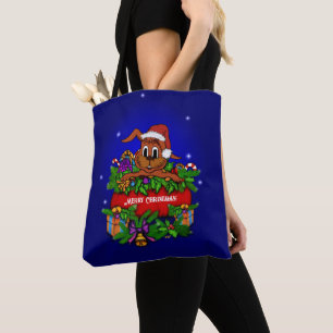 Bolsa Tote Coelho Natal