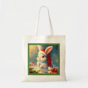 Bolsa Tote Coelho Natal 2