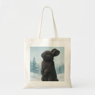 Bolsa Tote Coelho Pacífico de Inverno