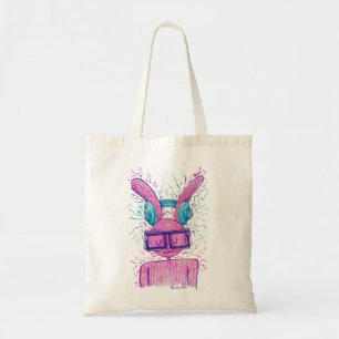 Bolsa Tote Coelho Rosa Perdido na Música