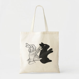 Bolsa Tote Coelho Silhouette Mão