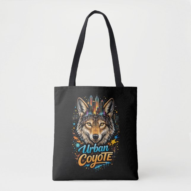 Bolsa Tote Coelho Urbano (Frente)