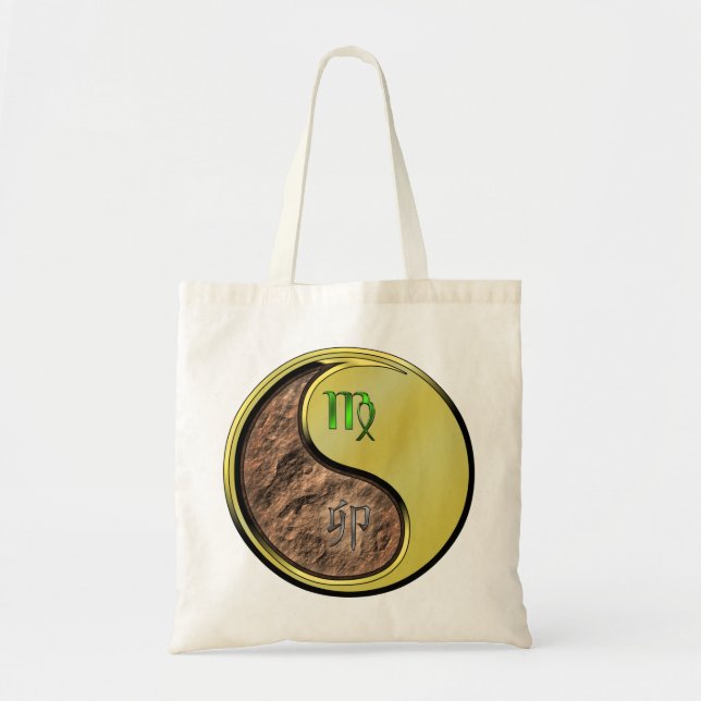 Bolsa Tote Coelho Virgo & Metal (Frente)