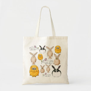 Bolsa Tote Coelhos