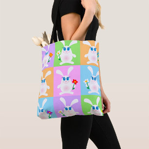 Bolsa Tote Coelhos Cujos