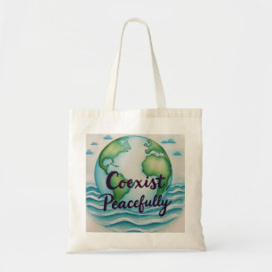 Bolsa Tote CoexistirPacificamente