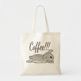Bolsa Tote Coffee bunny