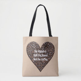 Bolsa Tote Coffee Coffee Cote Engraçado