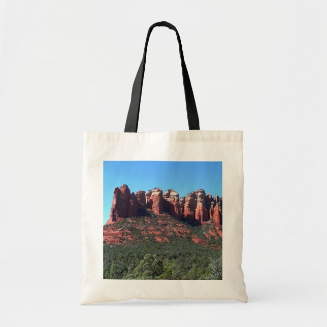 Bolsa Tote Coffee Pot Rock II em Sedona Arizona (Frente)