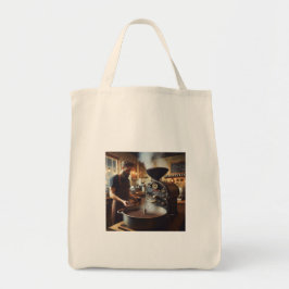 Bolsa Tote Coffee Roaster