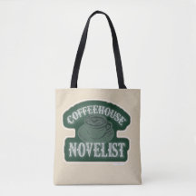 Coffeehouse Novelist - Escritores Ilustrados