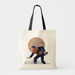 Bolsa Tote Cofre forte na placa