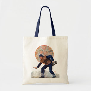Bolsa Tote Cofre forte na placa