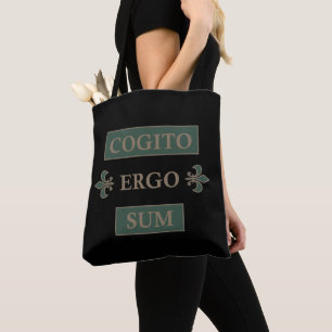 Bolsa Tote Cogito ergo sum