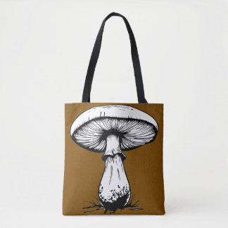 Bolsa Tote Cogumelo