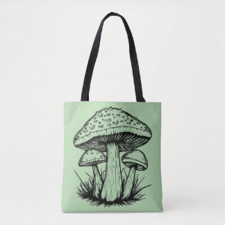 Bolsa Tote Cogumelo