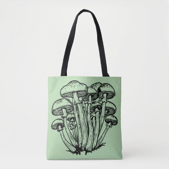 Bolsa Tote Cogumelo (Frente)