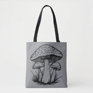 Bolsa Tote Cogumelo