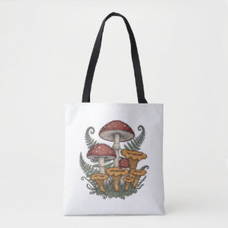 Bolsa Tote Cogumelo