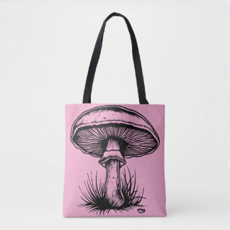 Bolsa Tote Cogumelo