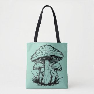 Bolsa Tote Cogumelo