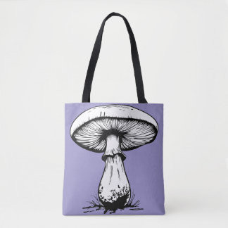Bolsa Tote Cogumelo