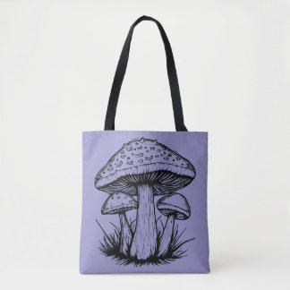 Bolsa Tote Cogumelo