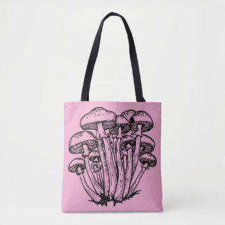 Bolsa Tote Cogumelo