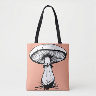 Bolsa Tote Cogumelo